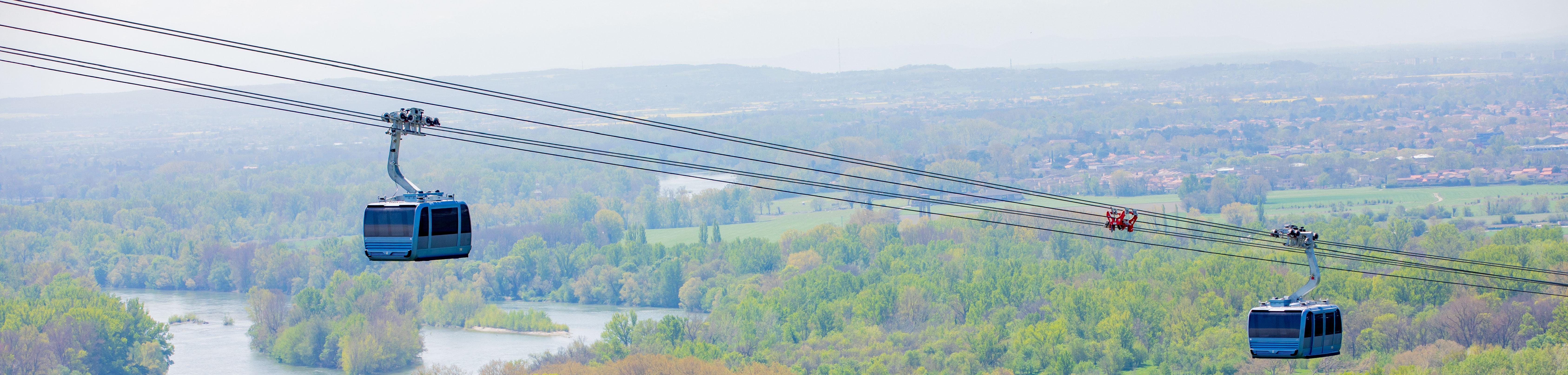 Vue panoramique depuis Téléo