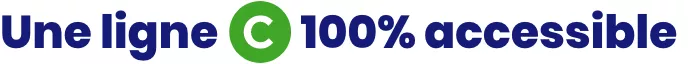 texte une ligne c 100% accessible