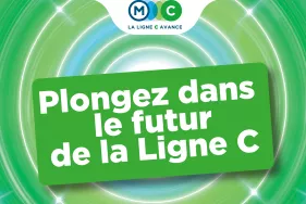 Plongez dans le futur de la Ligne C (Agrandir l'image - fenĂŞtre modale)