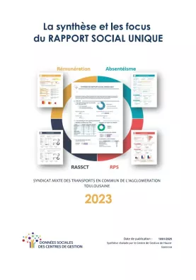 Couverture du RSU 2023 - synthèse et focus (Agrandir l'image - fenêtre modale)