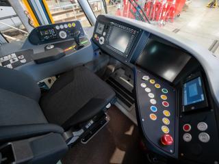 Tableau de commande rame T1 (Agrandir l'image - fenêtre modale)