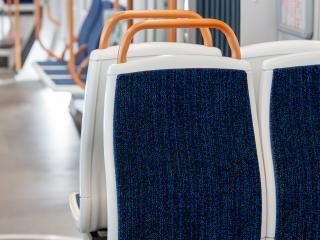 Interieur Rame T1 (Agrandir l'image - fenêtre modale)