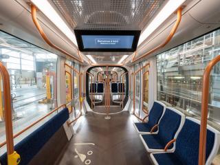 Interieur Rame T1 (Agrandir l'image - fenêtre modale)