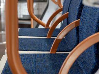 Interieur Rame T1 sièges (Agrandir l'image - fenêtre modale)