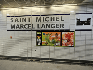 Exposition la voix des athlètes station saint_michel (Agrandir l'image - fenêtre modale)