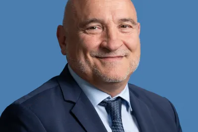 Gérard André - Maire d'Aucamville (Agrandir l'image - fenêtre modale)