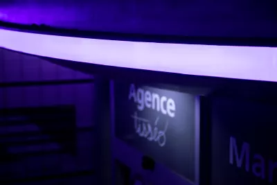 Photo de l'œuvre d'art station Marengo ligne A du métro (Agrandir l'image - fenêtre modale)