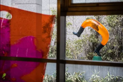 Photo de l'œuvre d'art station Rangueil ligne B du métro (Agrandir l'image - fenêtre modale)