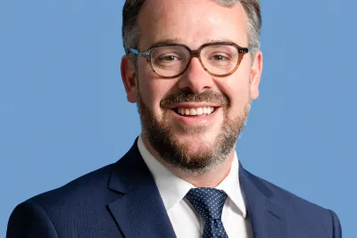 Aurélien Andreu-Seigne - Maire de Cugnaux (Agrandir l'image - fenêtre modale)