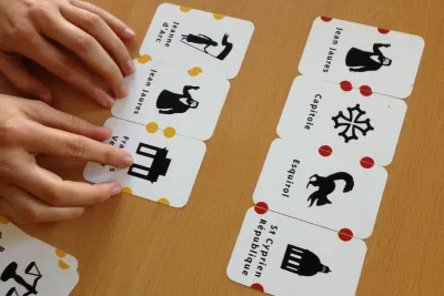 jeu de carte  (Agrandir l'image - fenêtre modale)