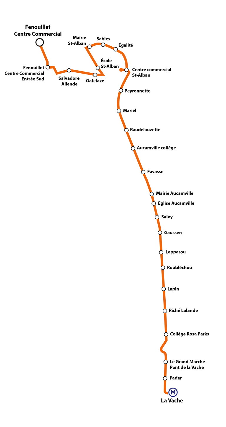 Tracé du Linéo 10 (Agrandir l'image - fenêtre modale)